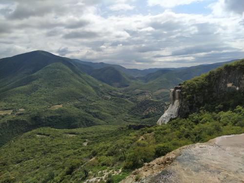 Cascadas petrificadas