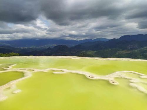 Hierve el Agua